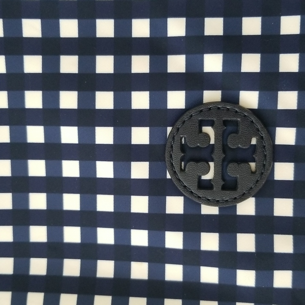 Tory Burch Travel Backpack, Royal Navy - Picture 8 of 15
